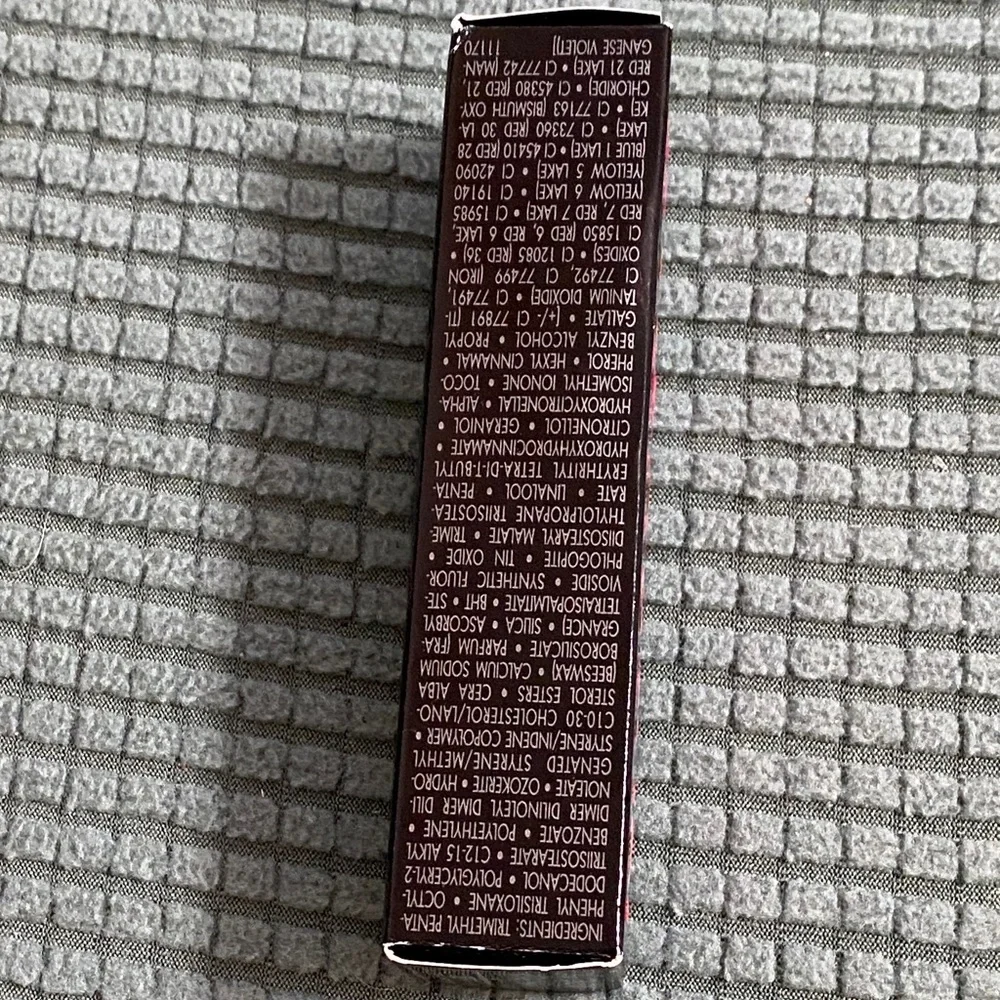 Guerlain Lipstick in Clear and Black Case